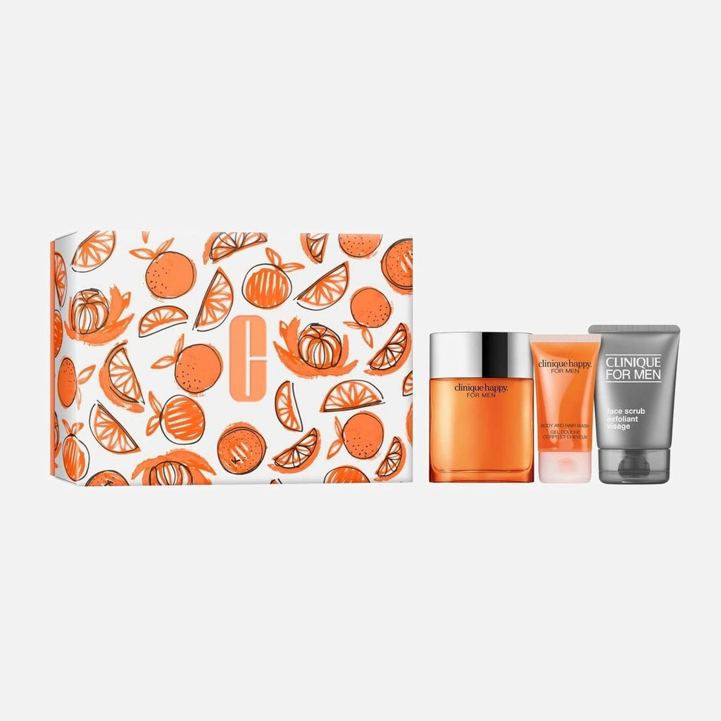 Clinique Happy For Men 3-Piece Gift Set For Men