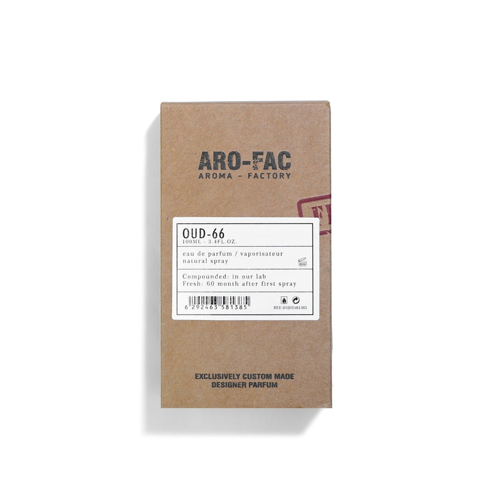 AMD Perfumes Aro-Fac Oud-66 Perfume For Unisex EDP 100ml