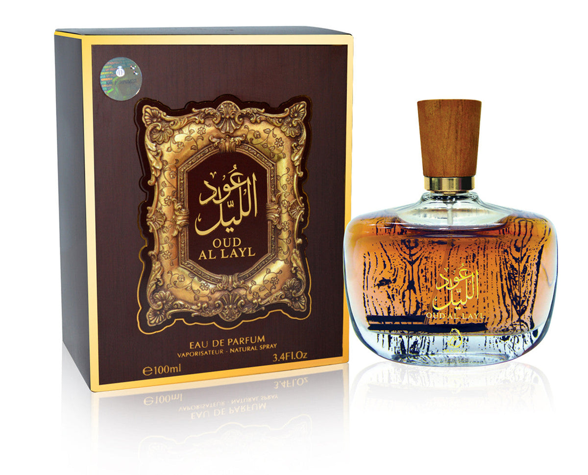 Arabiyat Oud Al Layl  Perfume For Men And Women Edp 100ml