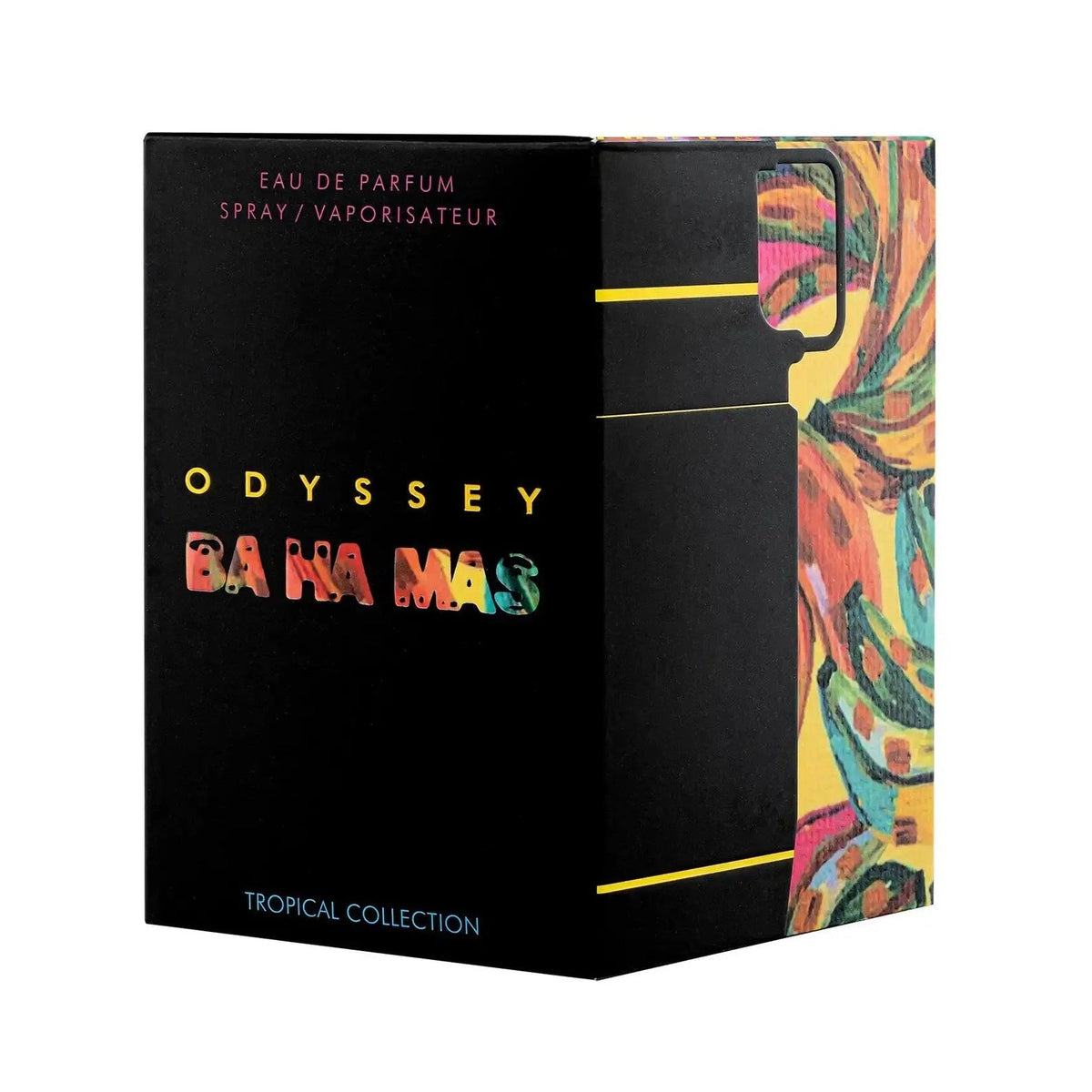 Armaf Odyssey Ba Ha Mas Tropical Eau De Parfum For Unisex - Aromatic Aquatic Perfume 100ml