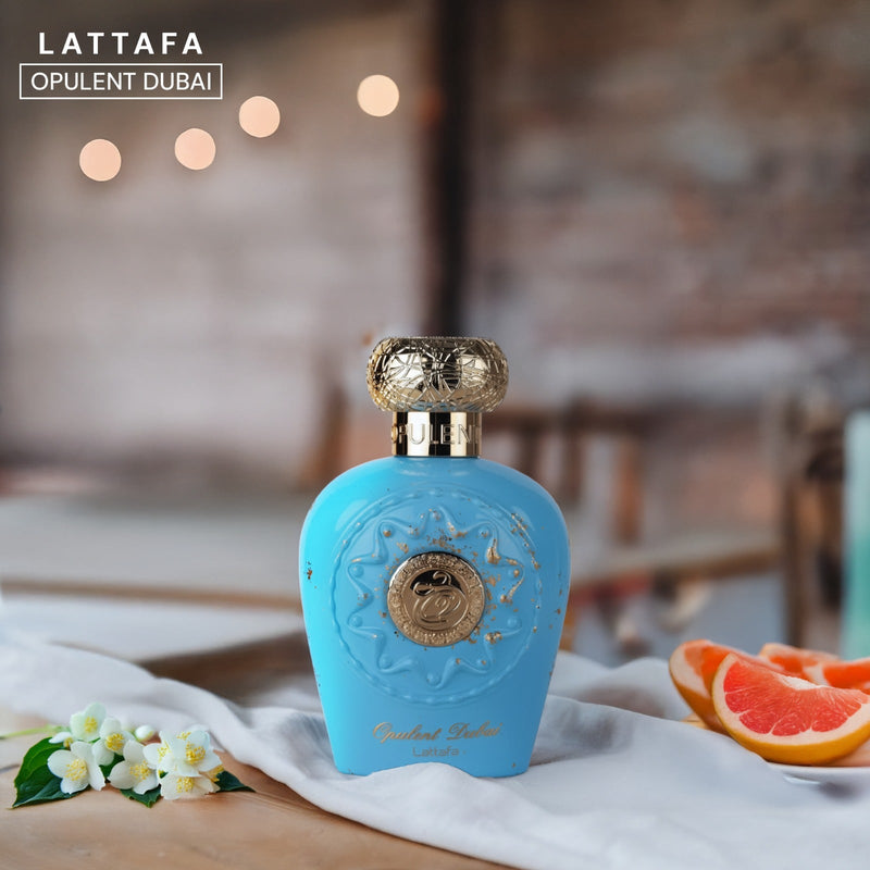 Lattafa Opulent Dubai For Unisex EDP 100ml