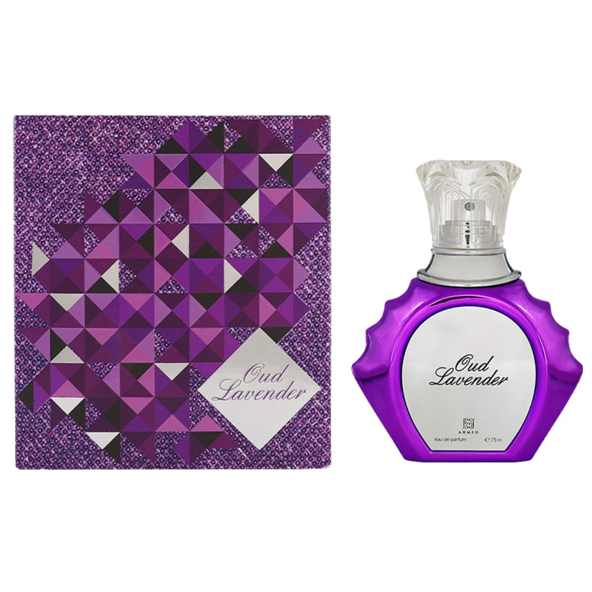 Ahmed Al Maghribi Oud Lavender Perfume For Unisex EDP 75ml