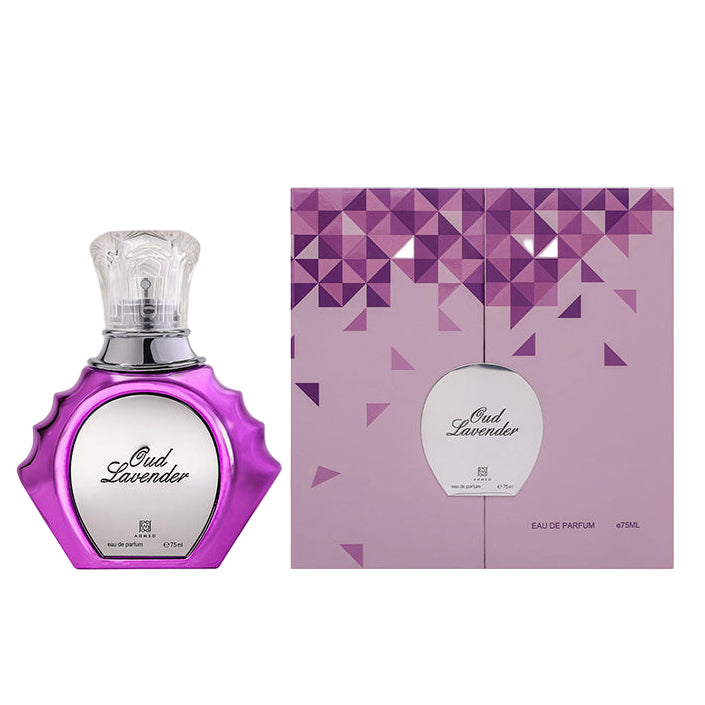 Oud Lavender By Ahmed Al Maghribi Perfume For Men And Women Edp 75ml