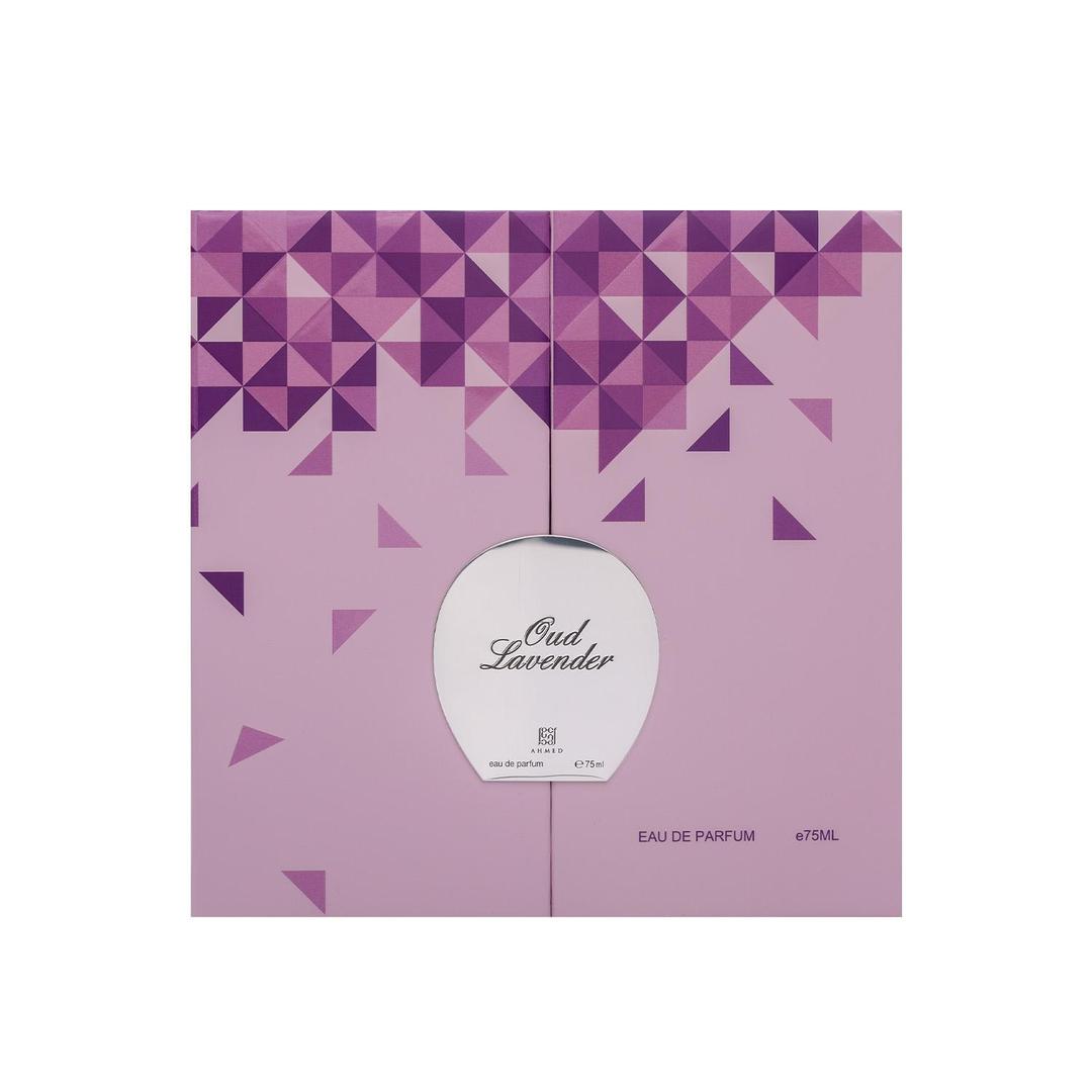 Oud Lavender By Ahmed Al Maghribi Perfume For Men And Women Edp 75ml