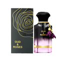 Ahned Al Maghribi Oud & Roses EDP For Unisex 60ml (Old Packing)