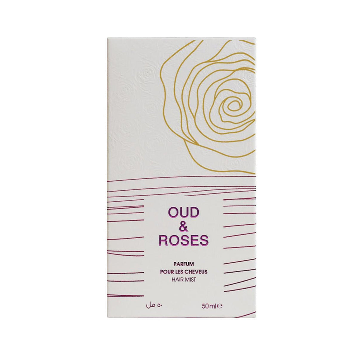 Oud & Roses By Ahmed Al Maghribi Hair Mist 50ml