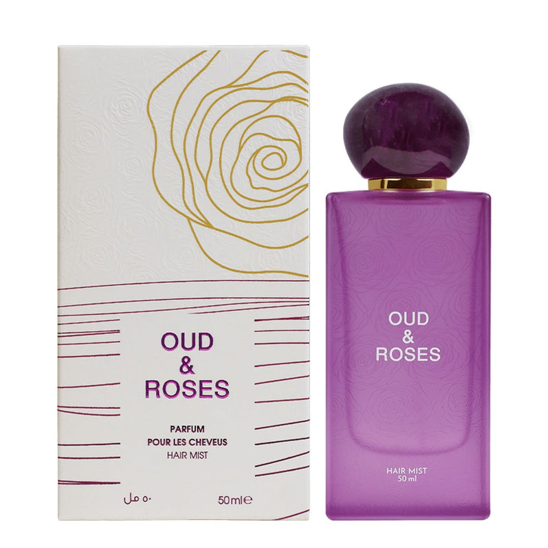 Oud & Roses By Ahmed Al Maghribi Hair Mist 50ml