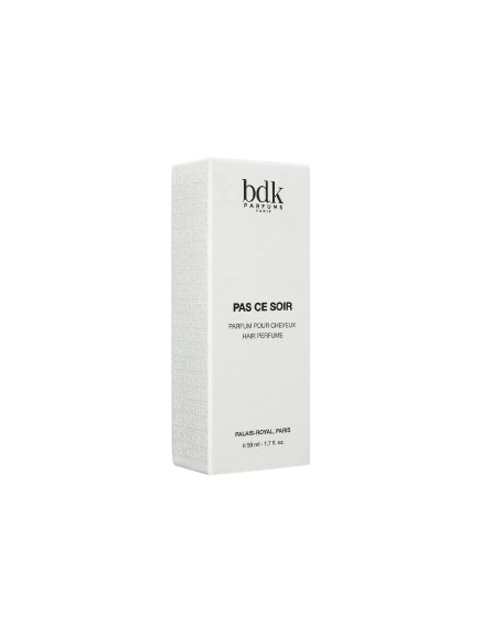 Pas Ce Soir By Bdk Parfums Hair Perfume For Men And Women 50ml