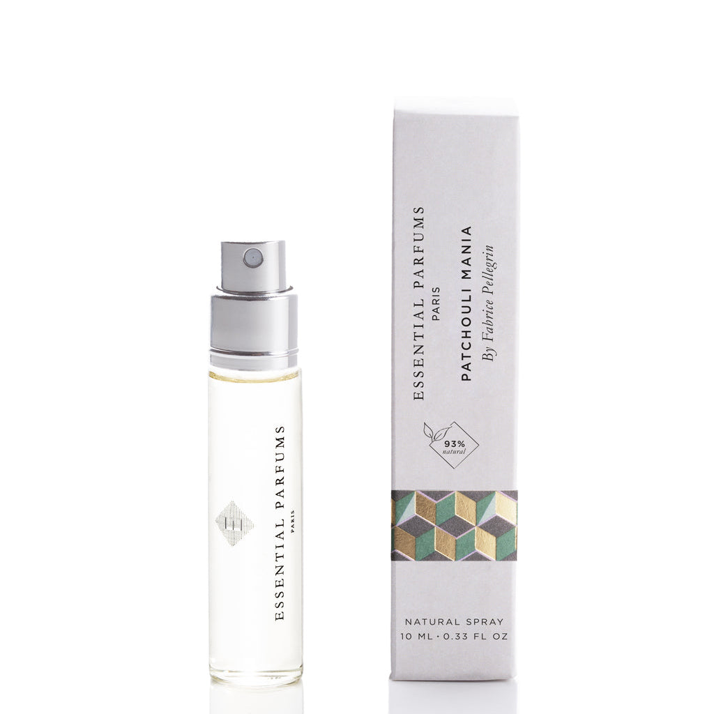 Essential Patchouli Mania by Fabrice Pellegrin Eau De Parfum For Unisex - Woody Perfume 10ml