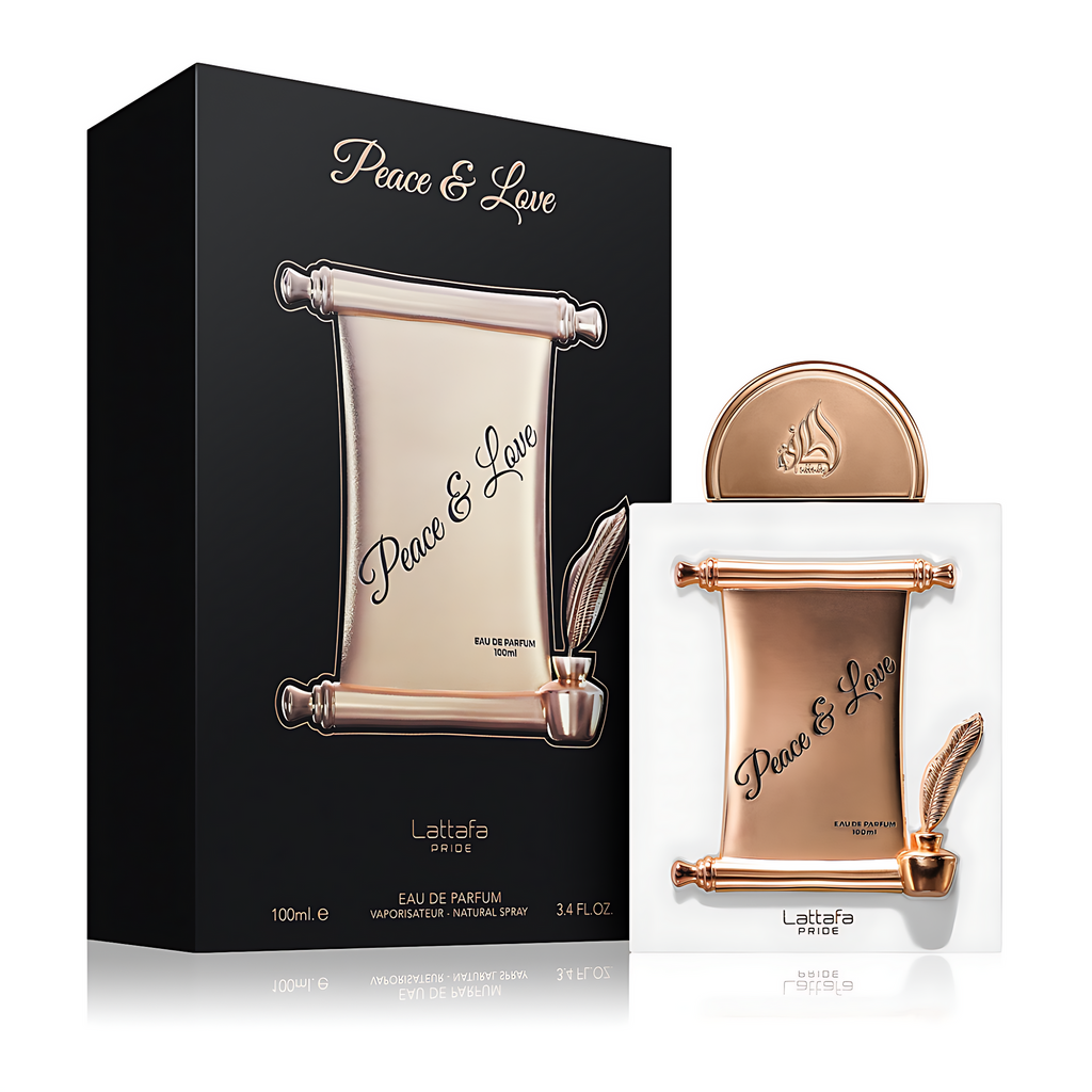 Lattafa Pride Peace & Love EDP For Unisex 100ml