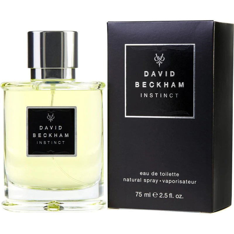 Beckham Instinct for Men - Eau de Toilette, 75ml
