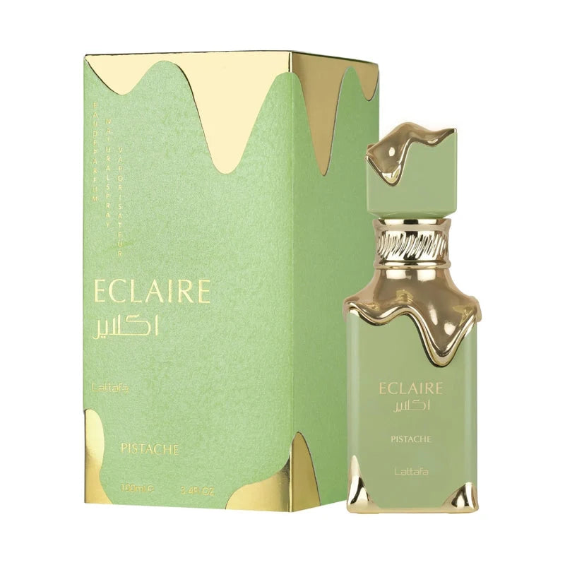 Lattafa Eclaire Pistache Perfume For Unisex EDP 100ml