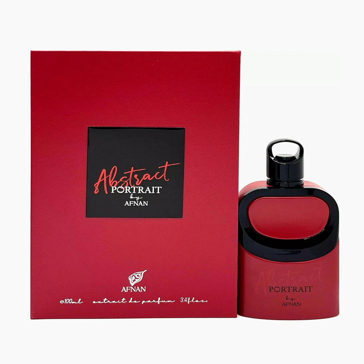 Afnan Portrait Abstract Perfume For Unisex Extrait De Parfum 100ml