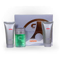 Carrera Pour Homme EDT 100 ML+ After Shave Balm + Shaver Gel Men Giftset
