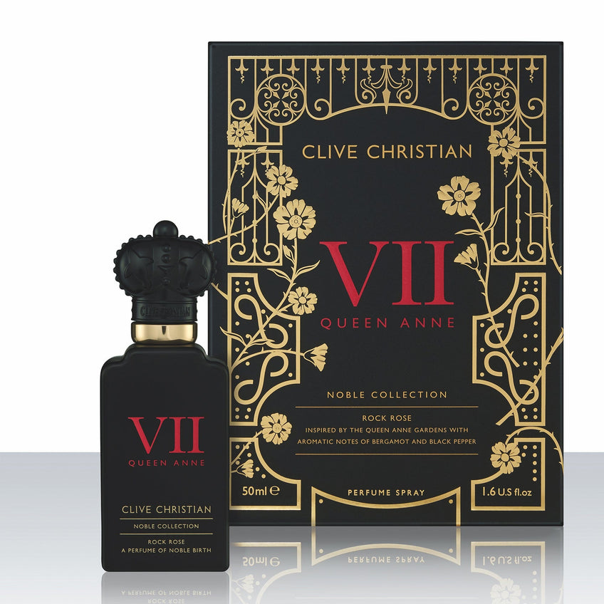 Clive Christian Noble Collection VII Queen Anne Rock Rose Perfume For Men Perfume Spray 50ml