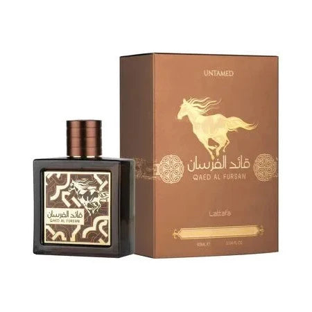 Lattafa Qaed Al Fursan Untamed Eau de Parfum For Unisex 90ml