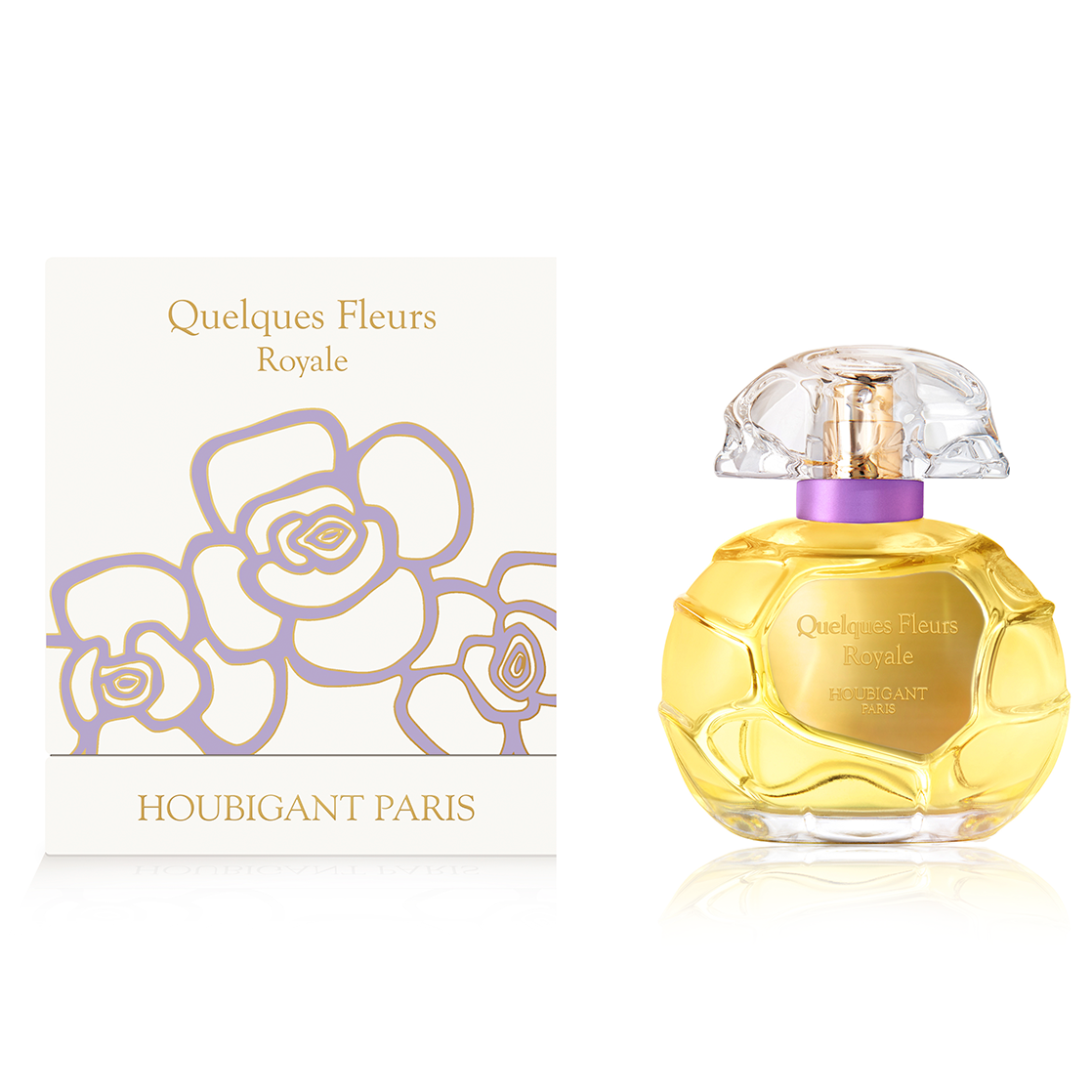 Houbigant Paris Quelques Fleurs Royale Eau De Parfum For Women - Floral Perfume 100ml