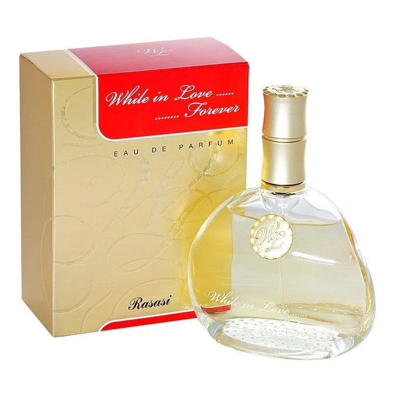 RASASI WHILE IN LOVE FOREVER FOR WOMEN EDP 80ML