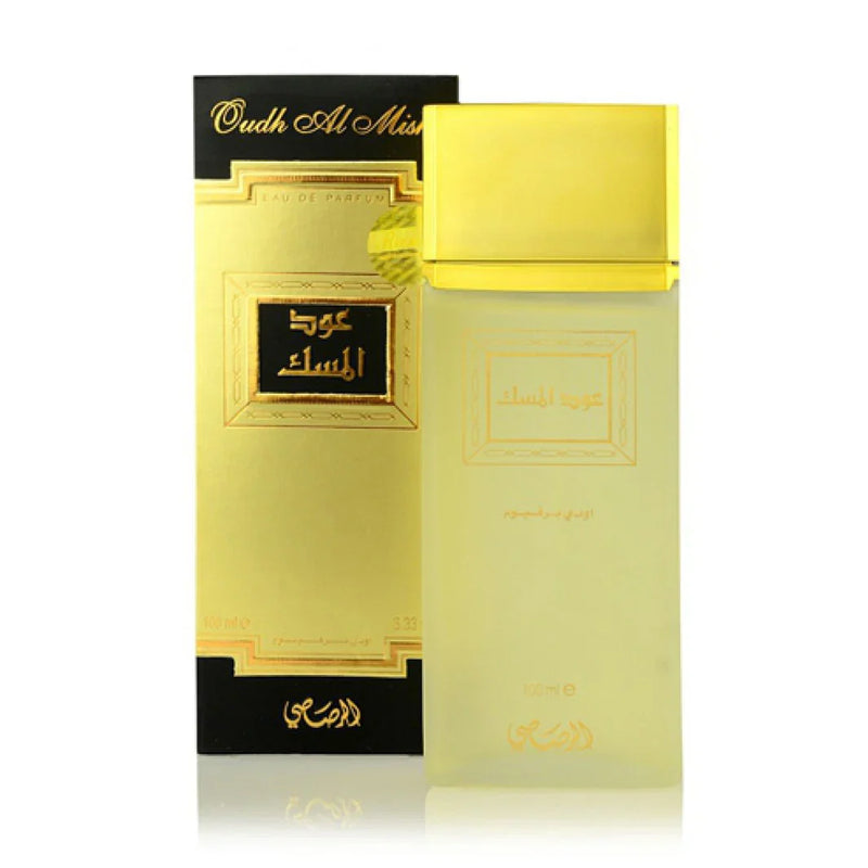 Rasasi Oud Al Misk Perfume for Men and Woman, EDP, 100ml