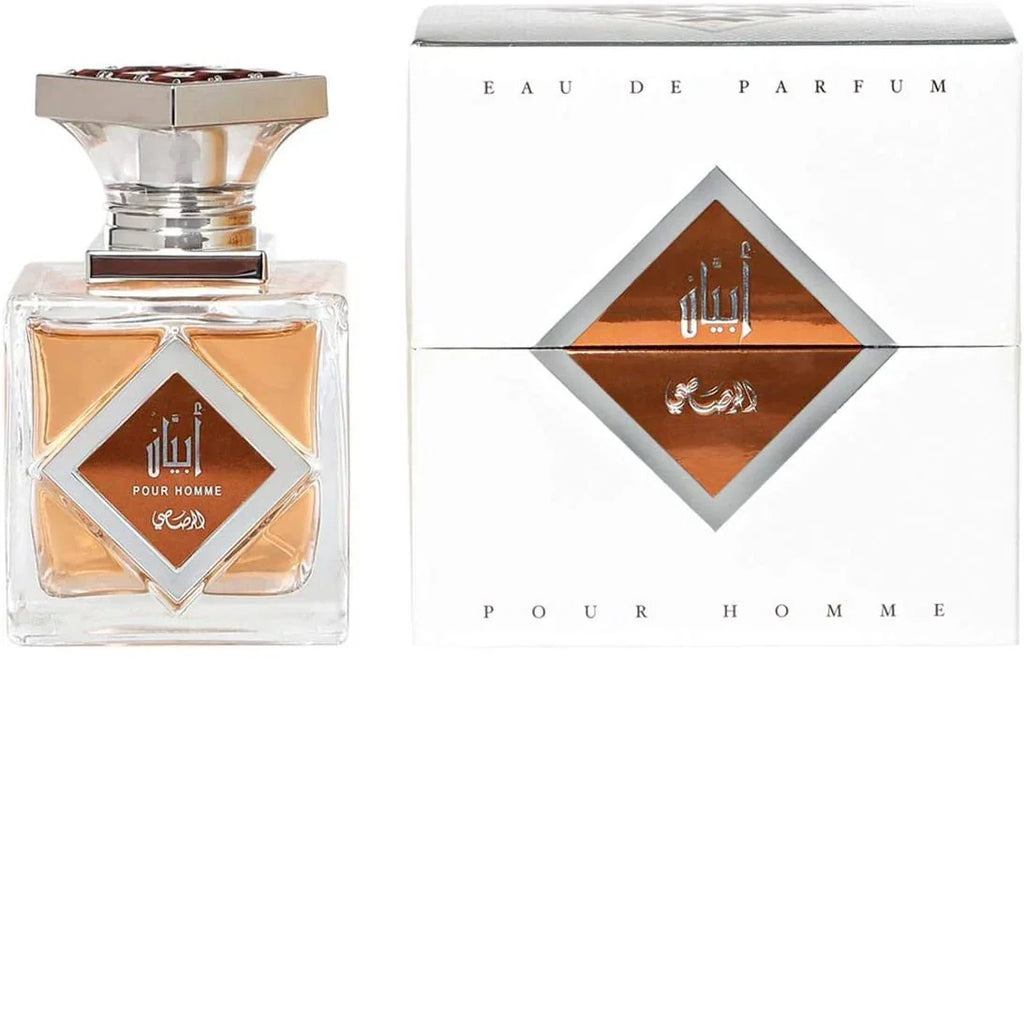 Rasasi Abyan Perfume For Men - Eau De Perfume, 95 ml