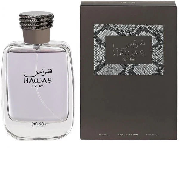 Rasasi Hawas for Men, Eau de Parfum, 100 ML