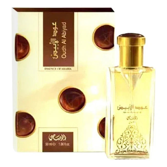 Rasasi Oudh Al Abiyad perfume for Men and Women EDP, 50 ml