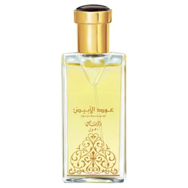 Rasasi Oudh Al Abiyad perfume for Men and Women EDP, 50 ml