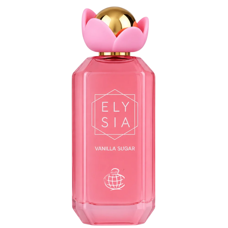 Fragrance World Elysia Valina Sugar Eau De Parfum For Women- Floral Fruity Perfume 100ml