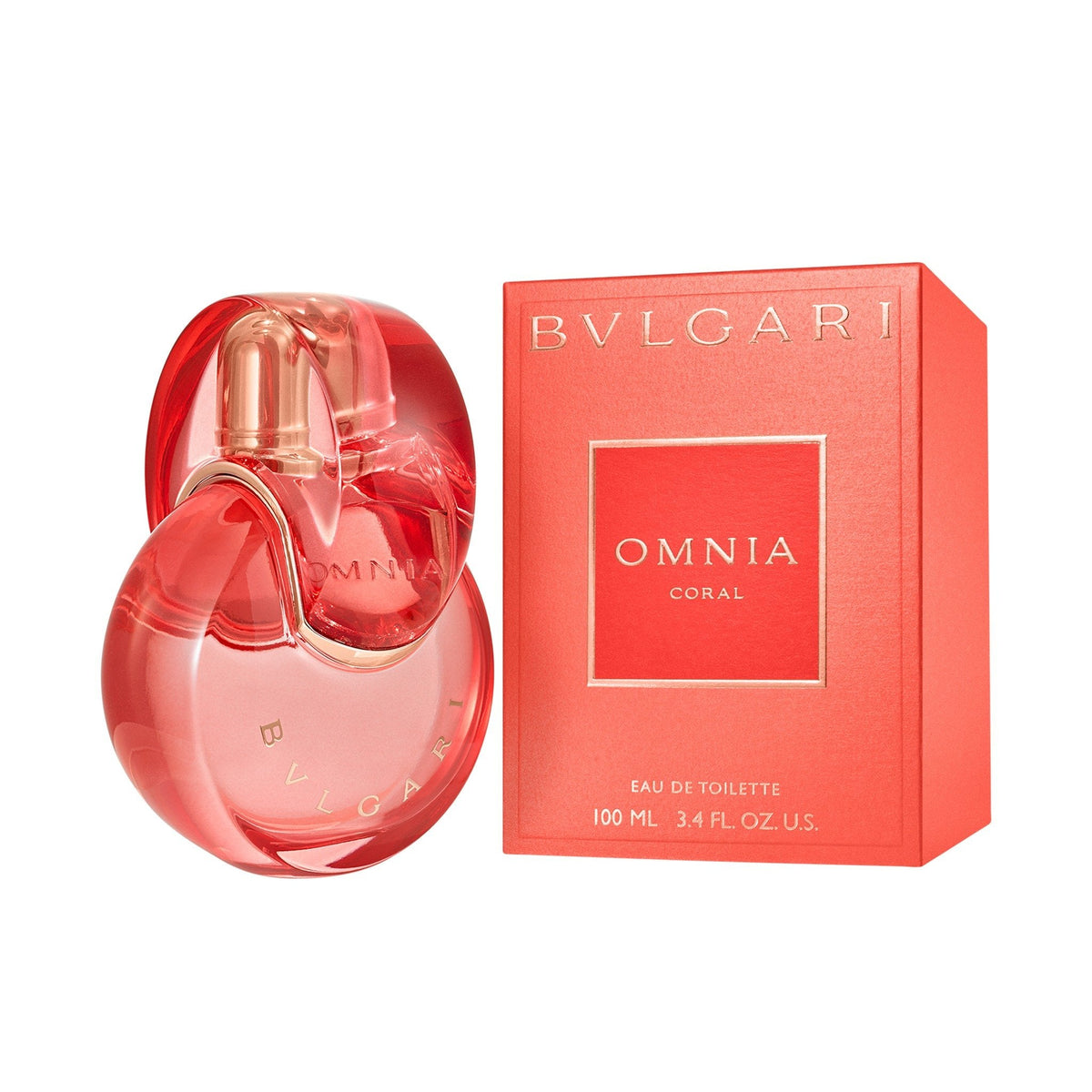 Bvlgari Omnia Coral Perfume For Women EDT 100ml Refillable