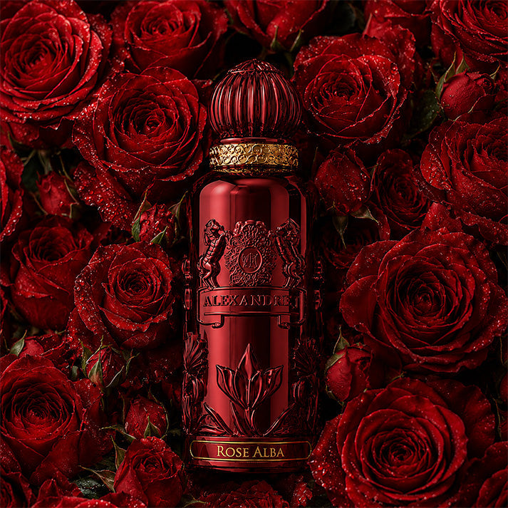 Alexandre J TC Elixir Rose Alba II Eau De Parfum For Unisex-Floral Perfume 100ml