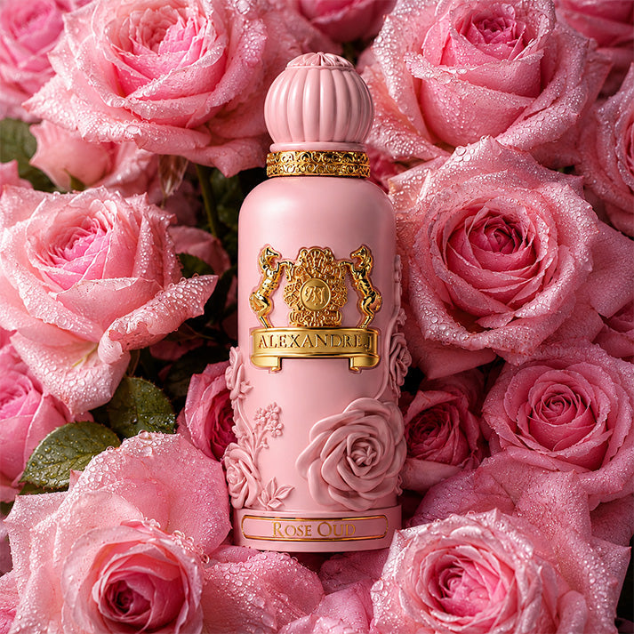 Alexandre J TC Elixir Rose Oud II Eau De Parfum For Unisex-Amber Floral Perfume 100ml