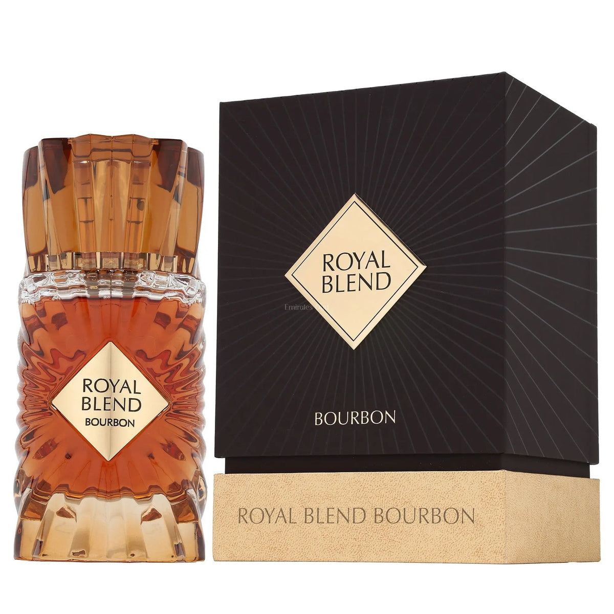 French Avenue Royal Blend Bourbon Extrait De Parfum For Unisex - Aromatic fragrance Perfume 100ml