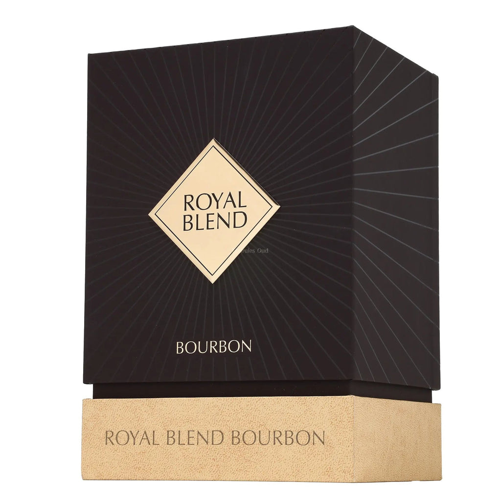 French Avenue Royal Blend Bourbon Extrait De Parfum For Unisex - Aromatic fragrance Perfume 100ml