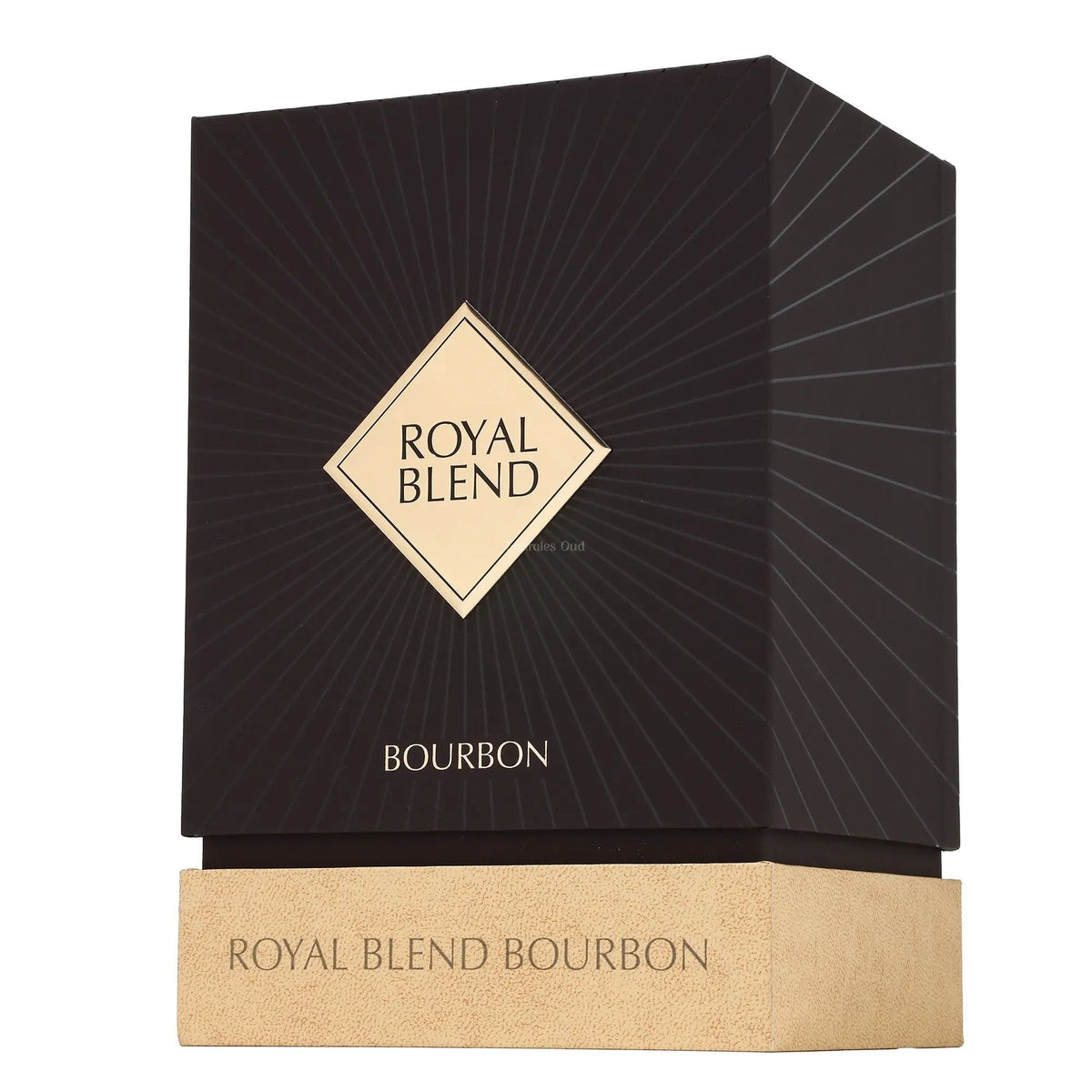 French Avenue Royal Blend Bourbon Extrait De Parfum For Unisex - Aromatic fragrance Perfume 100ml