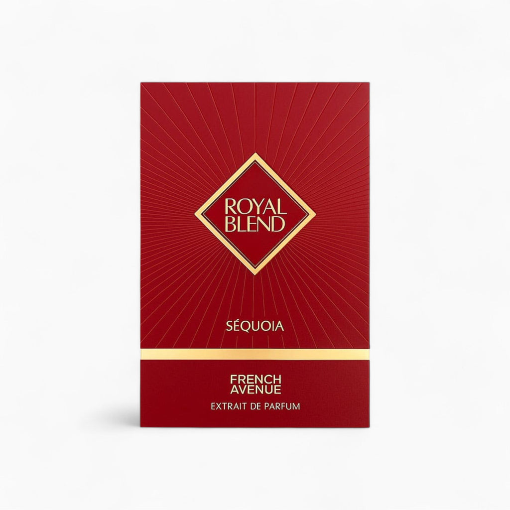 French Avenue Royal Blend Sequoia Extrait De Parfum For Unisex - Floral Fruity Gourmand Perfume 100ml