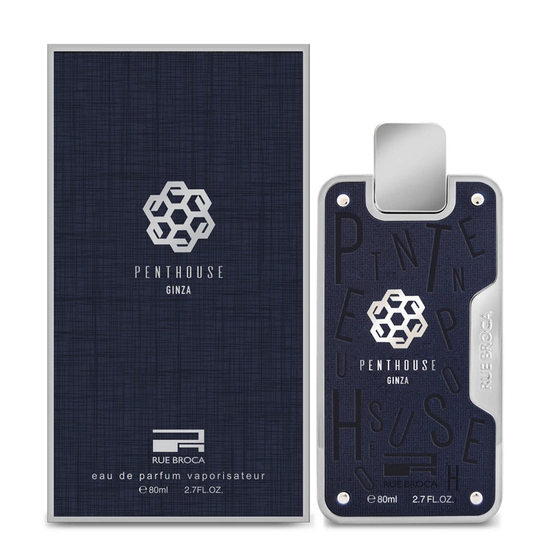 Afnan Rue Broca Penthouse Ginza Perfume For Men EDP 80ml