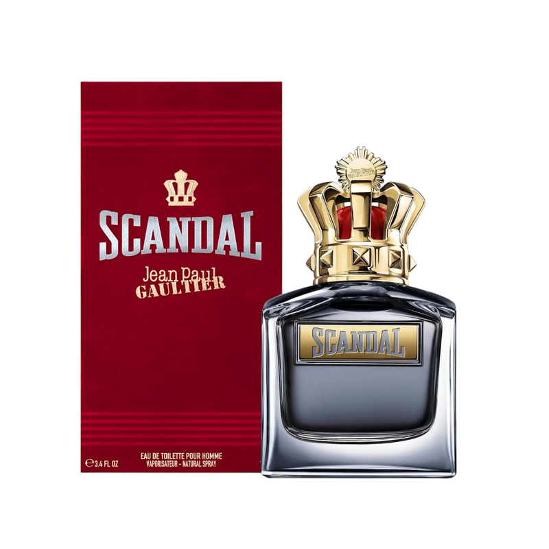 JEAN PAUL GAULTIER SCANDAL POUR HOMME Perfume For Men EDT 100 ml