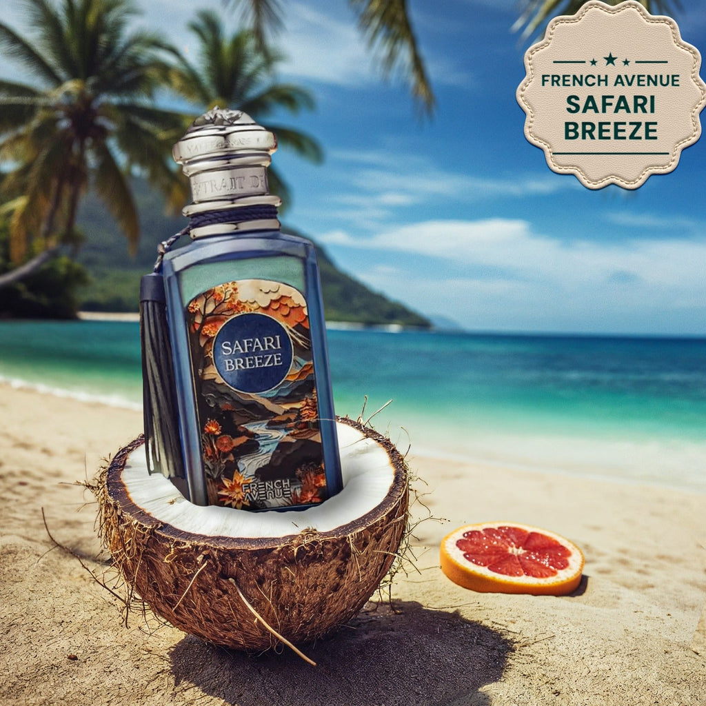 French Avenue Safari Breeze Perfume For Unisex EDP 100ml