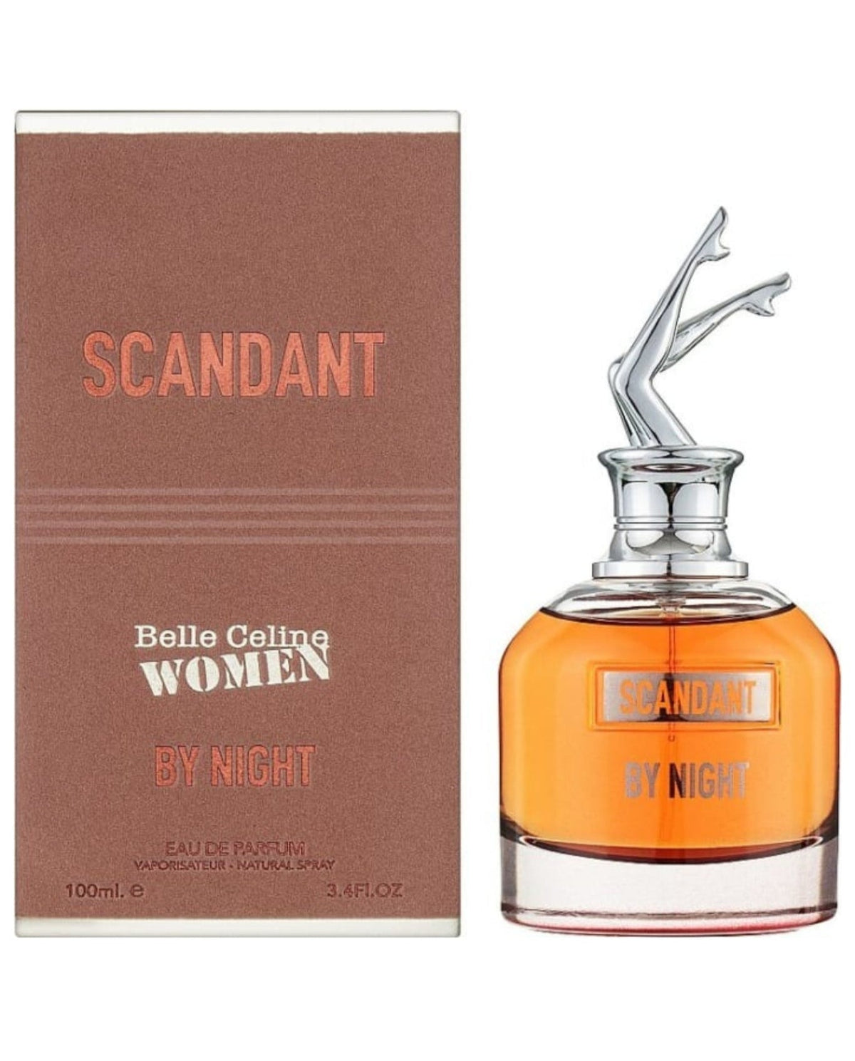 Fragrance World Scandant By Night Perfume For Unisex EDP 100ml