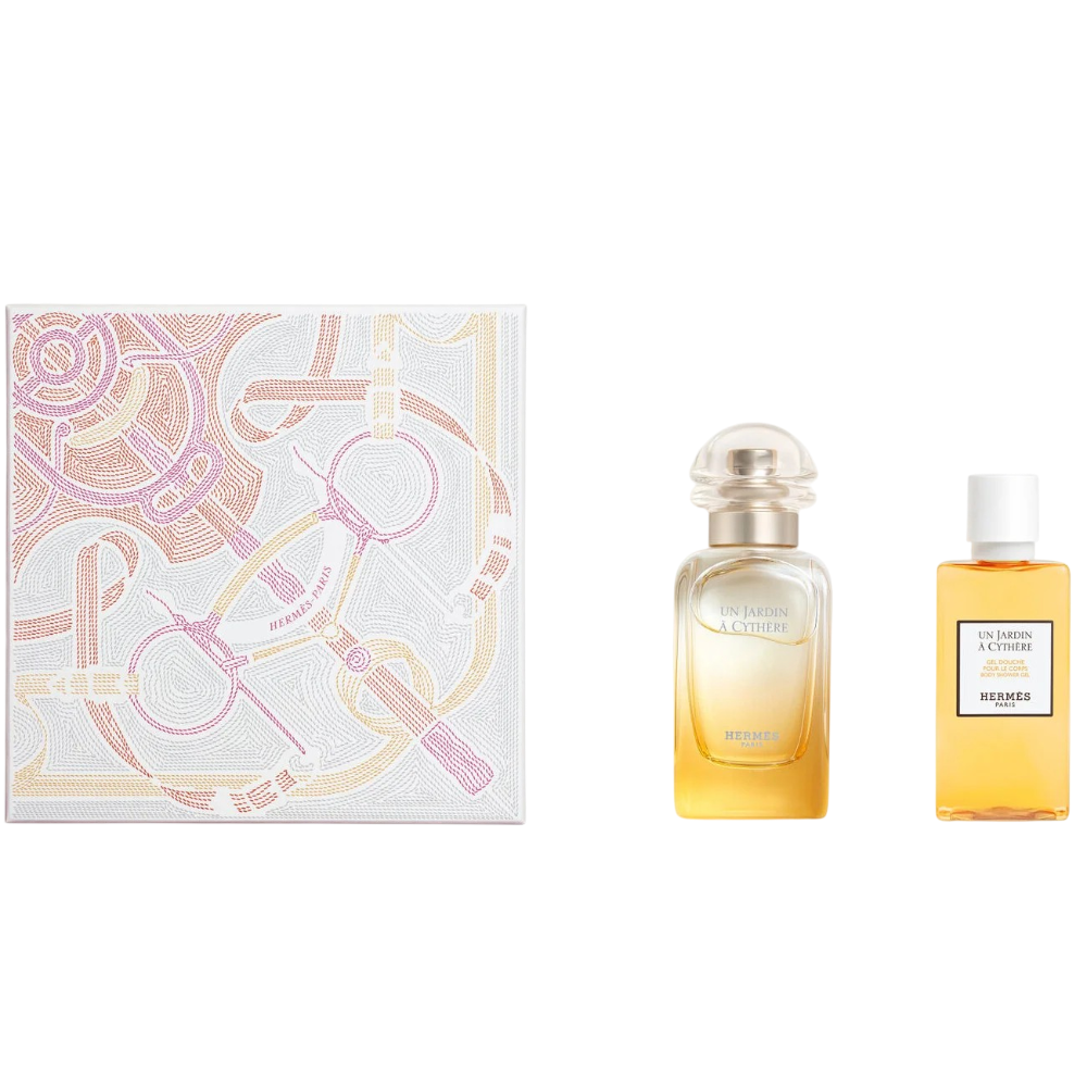Hermes Un Jardin A Cythere Gift Set For Unisex