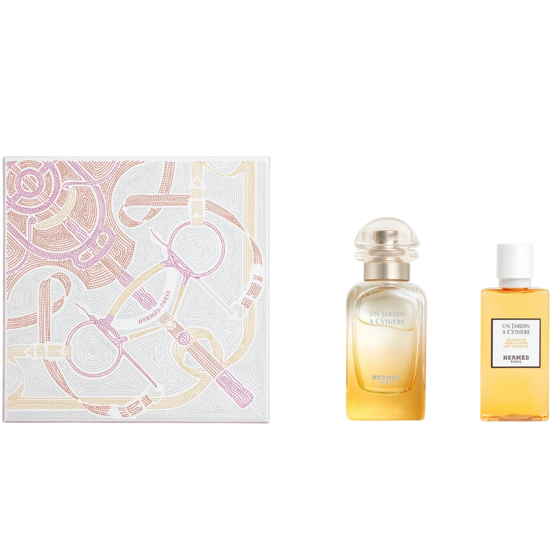 Hermes Un Jardin A Cythere Gift Set For Unisex