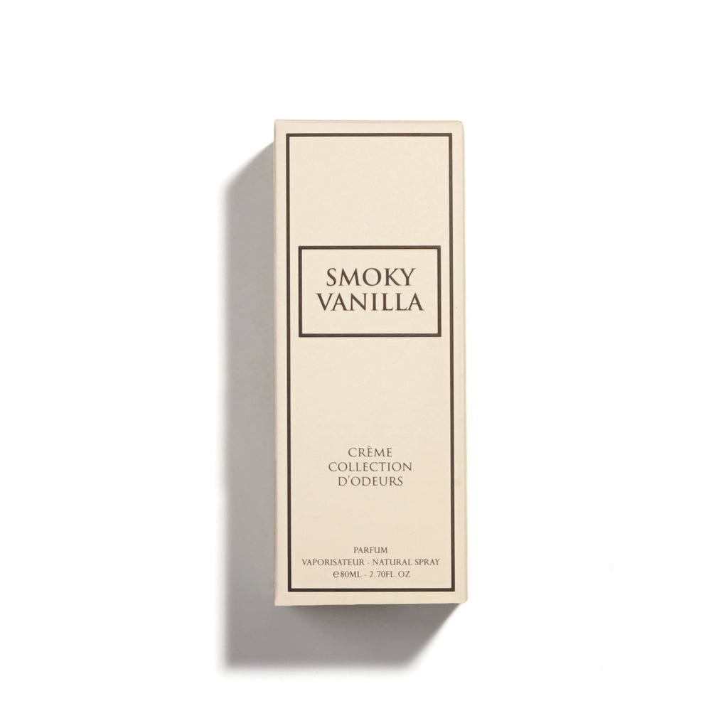 AMD Perfumes Smoky Vanilla Creme Collection For Unisex EDP 80ml