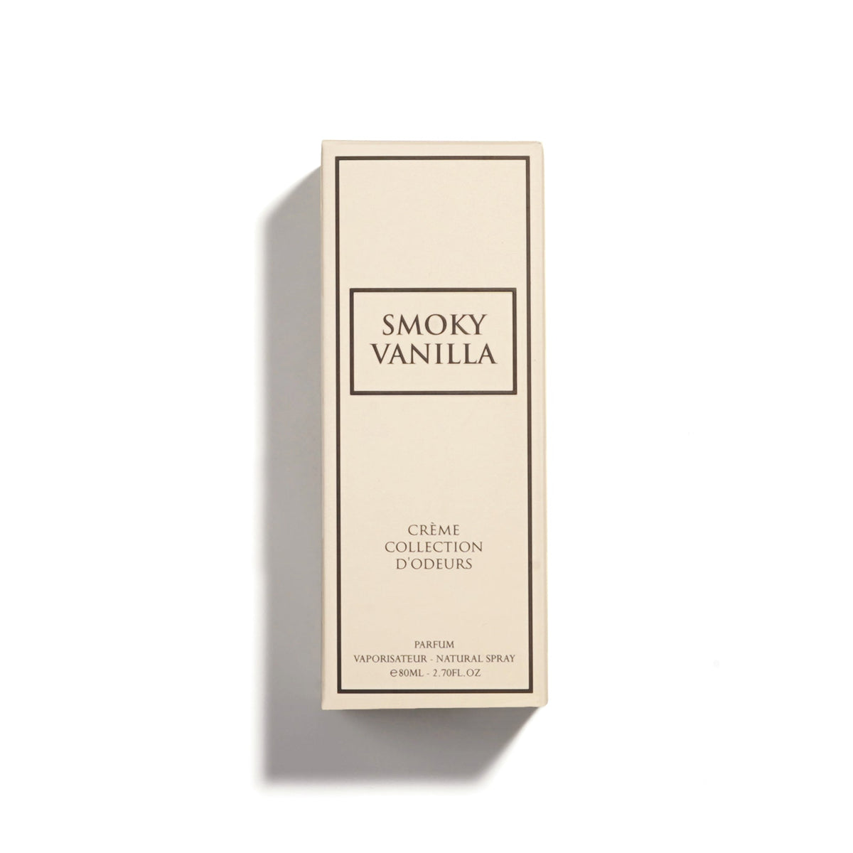 AMD Perfumes Smoky Vanilla Creme Collection For Unisex EDP 80ml