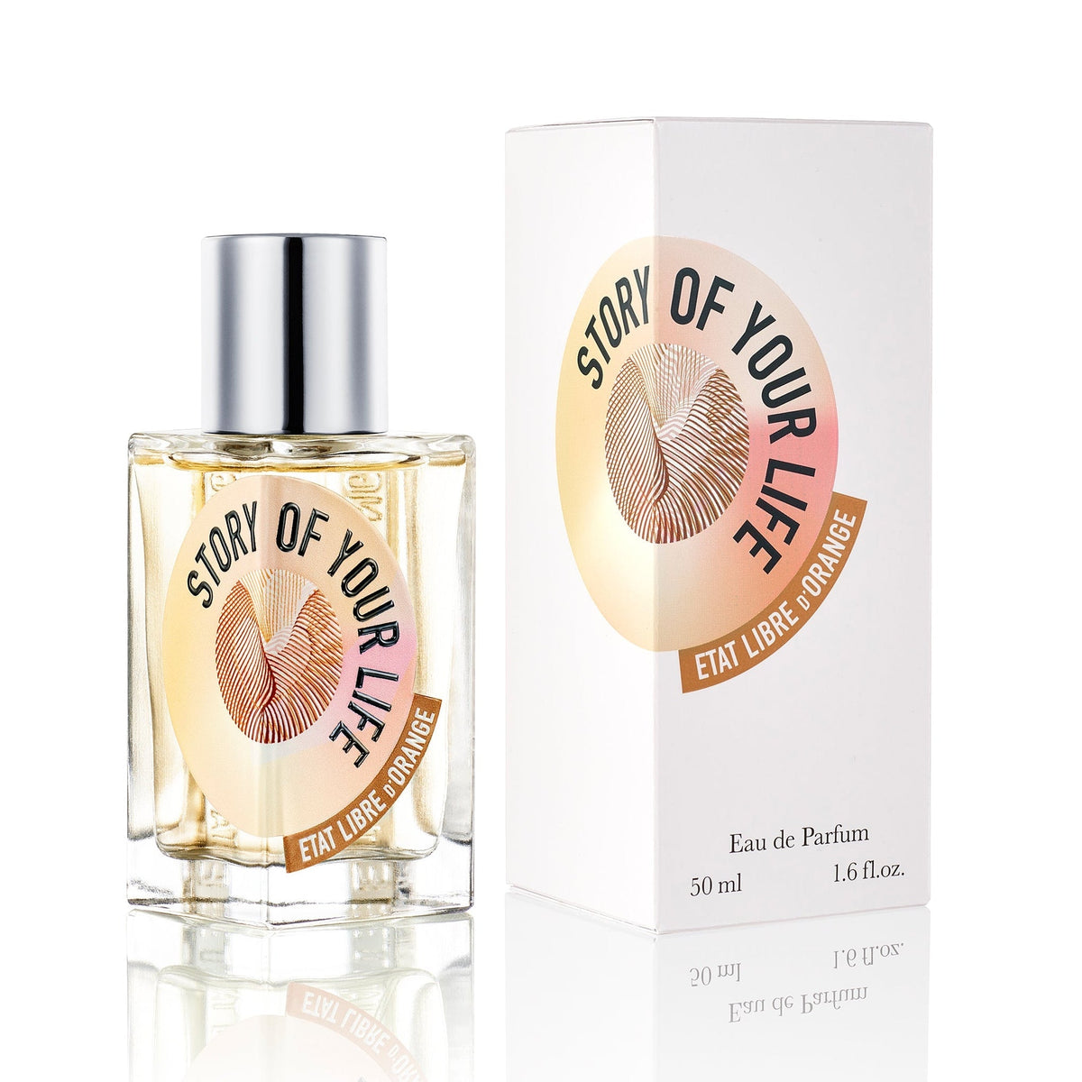 Etat Libre D'Orange Story Of Your Life Eau De Parfum For Unisex -  Amber Woody Gourmand Perfume 50ml