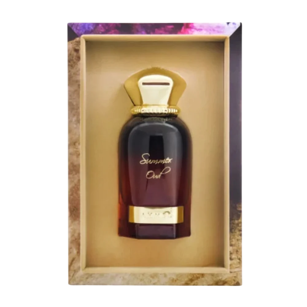 Ahmed Al Maghribi Summer Oud Edp 60ml For Unisex