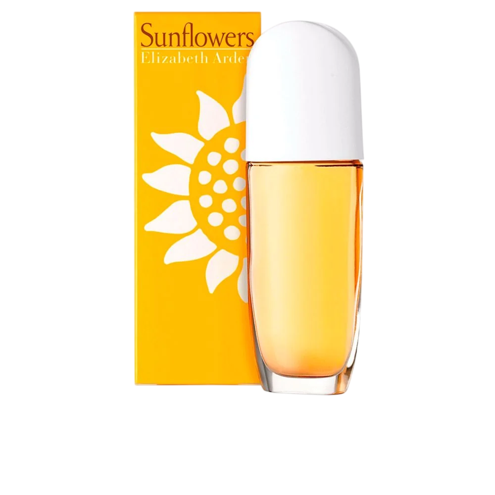 Sunflowers by Elizabeth Arden Eli-7016 For Women -Eau de Toilette, 100 ml