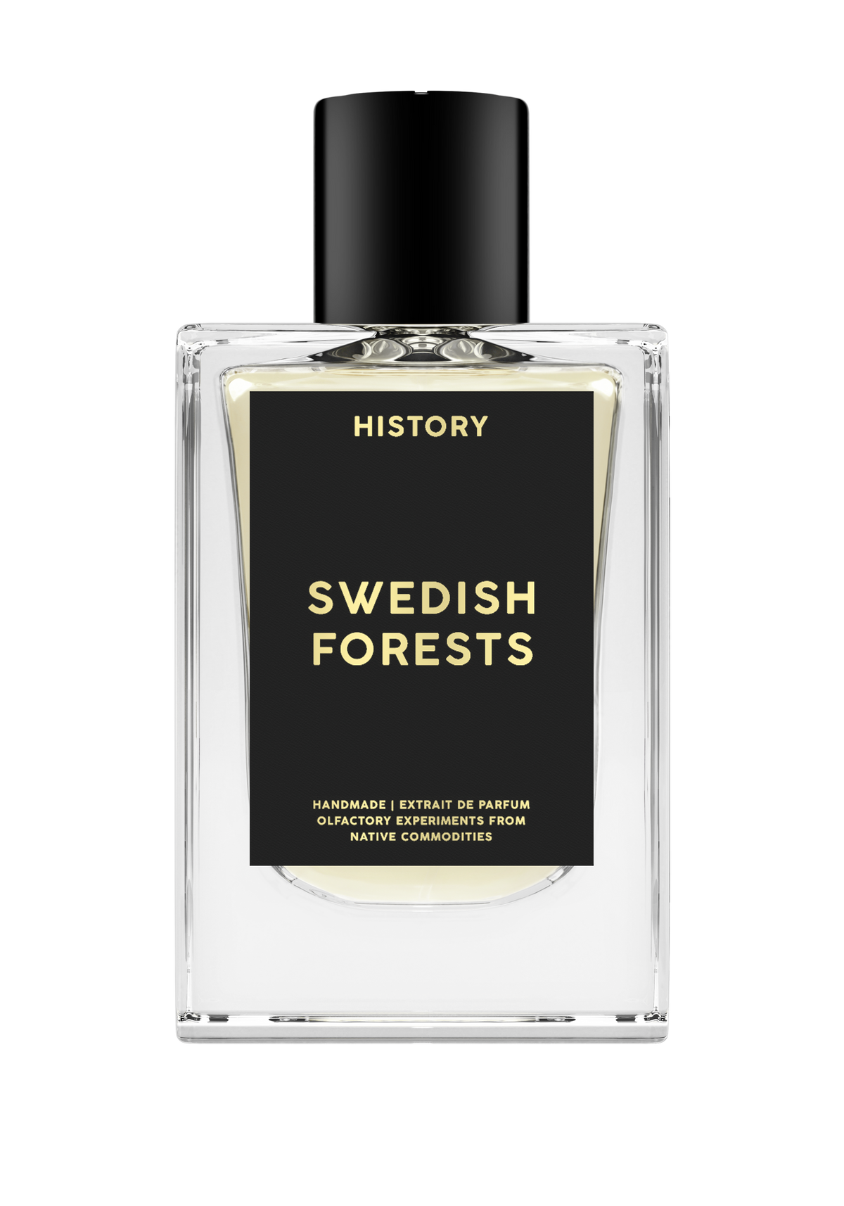 History Swedish Forests Perfume For Unisex Extrait De Parfum 30ml