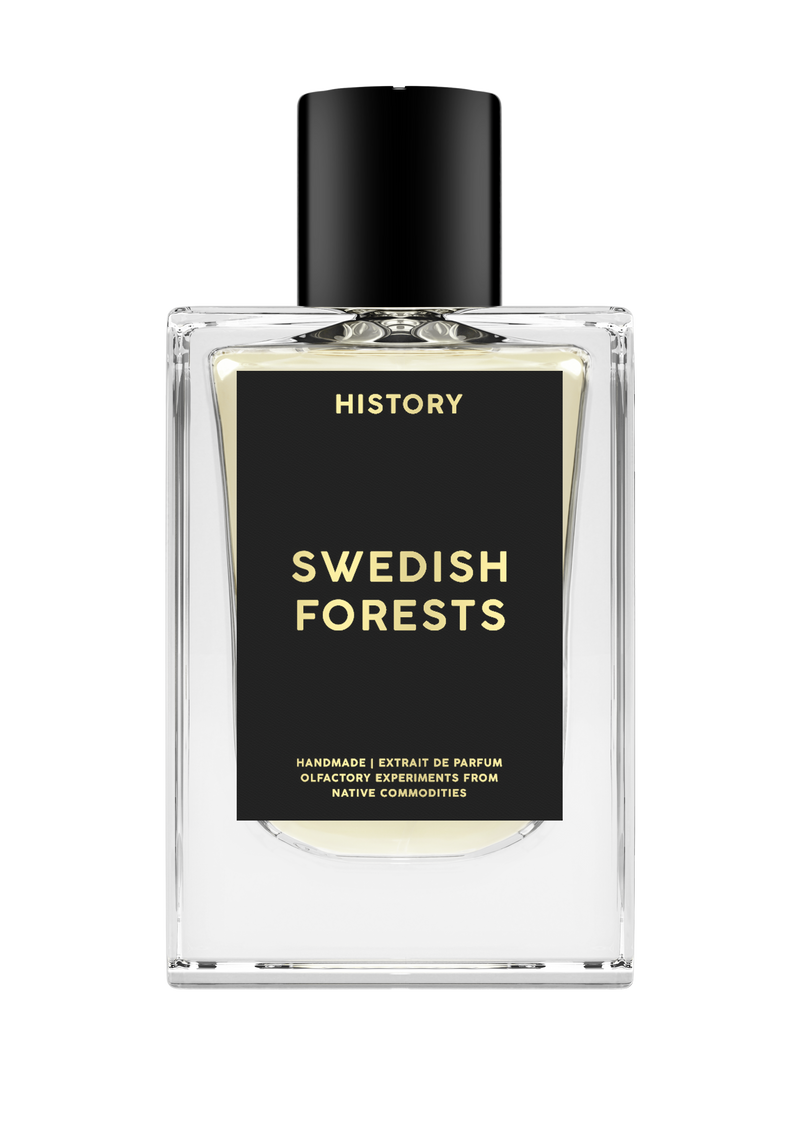 History Swedish Forests Perfume For Unisex Extrait De Parfum 30ml