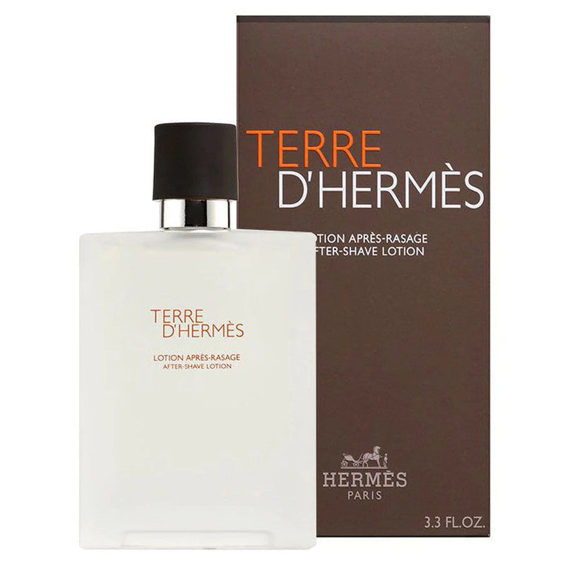 Hermes Terre D'Hermes After Shave Lotion For Men 100ml