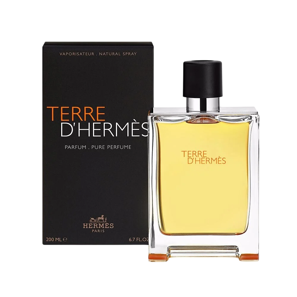 Hermes Terre D'hermes Perfume For Men Parfum 200ml